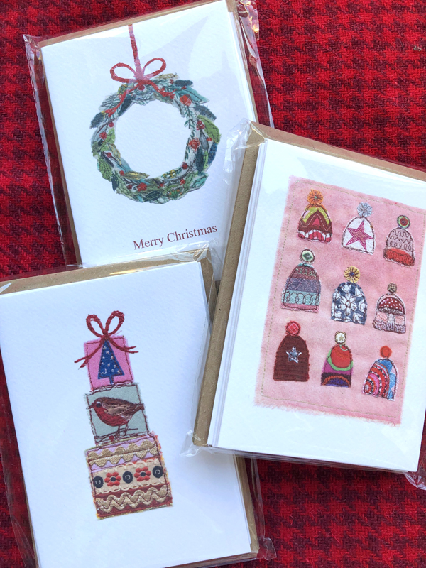 Happy New Year embroidery